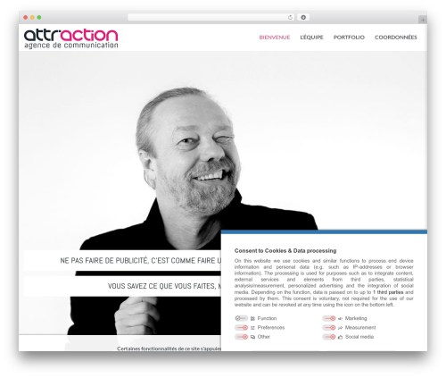 Base modif WordPress theme - www.agenceattraction.fr