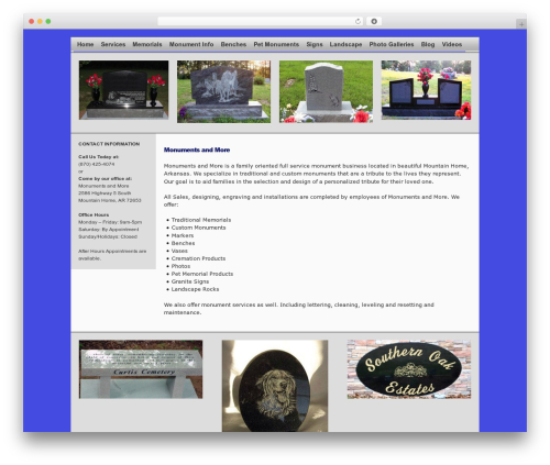 Builder theme WordPress - monumentsandmore.com Builder theme WordPress - monumentsandmore.com
