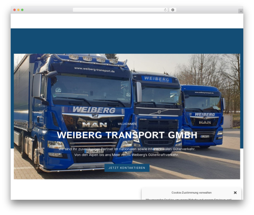 Cm4all wordpress WordPress plugin - weiberg-transport.de