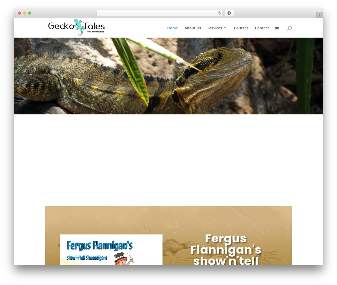 Divi WordPress theme - geckotales.com.au Divi WordPress theme - geckotales.com.au