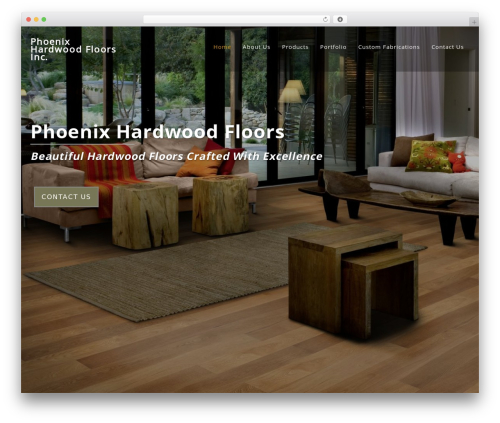 Featured Pro WordPress theme - phoenixhardwood.ca Featured Pro WordPress theme - phoenixhardwood.ca