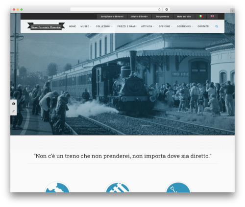 FooTable (footable) free WordPress plugin - museoferroviariopiemontese.it