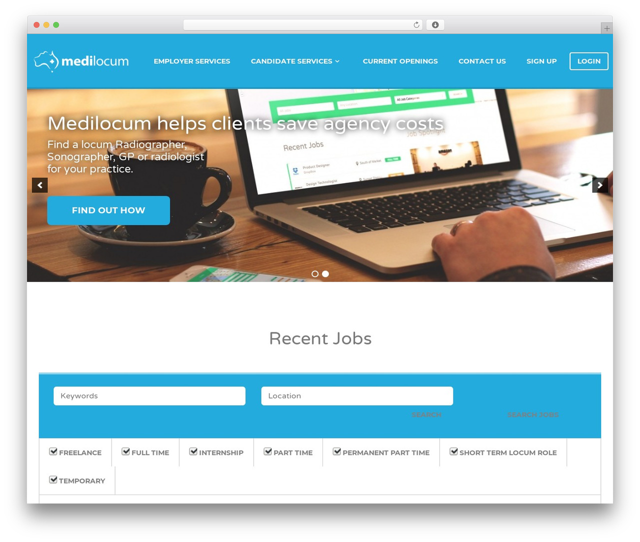 Jobify WordPress theme - medilocum.com.au Jobify WordPress theme - medilocum.com.au
