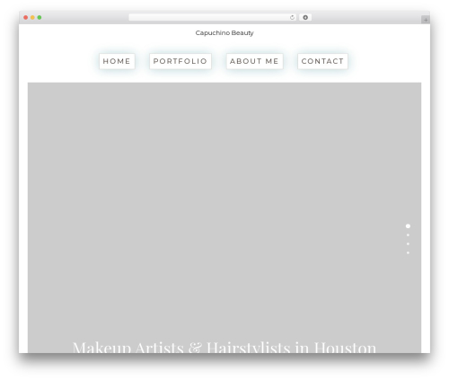Luminis theme WordPress - capuchinobeauty.com