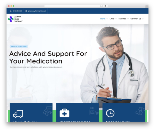 Medicate core WordPress plugin - leabankhouse.co.uk