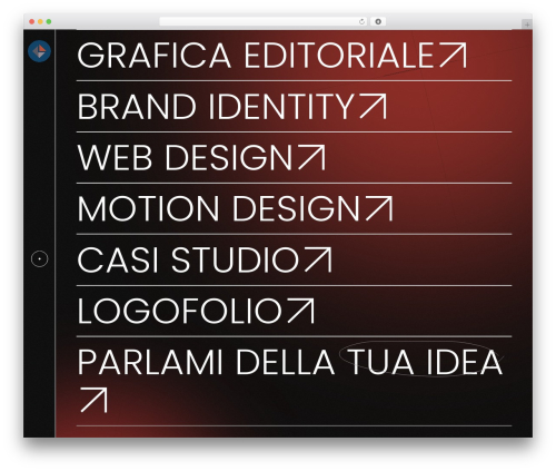 Obsius theme WordPress - matteocenni.it