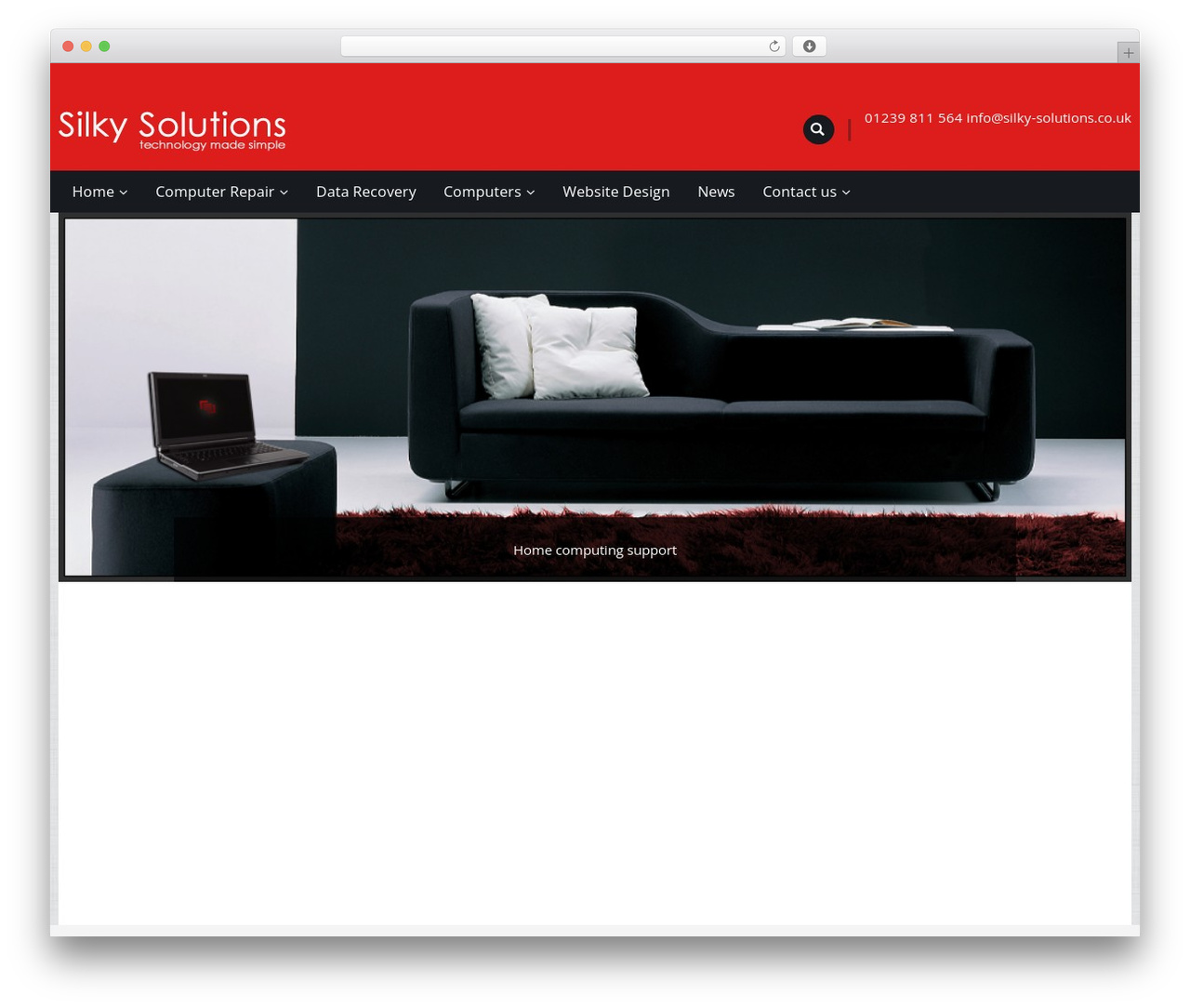 Slice Pro WordPress theme - silky-solutions.co.uk Slice Pro WordPress theme - silky-solutions.co.uk