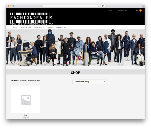 Styled Store WordPress theme - fashiondealer.online Styled Store WordPress theme - fashiondealer.online