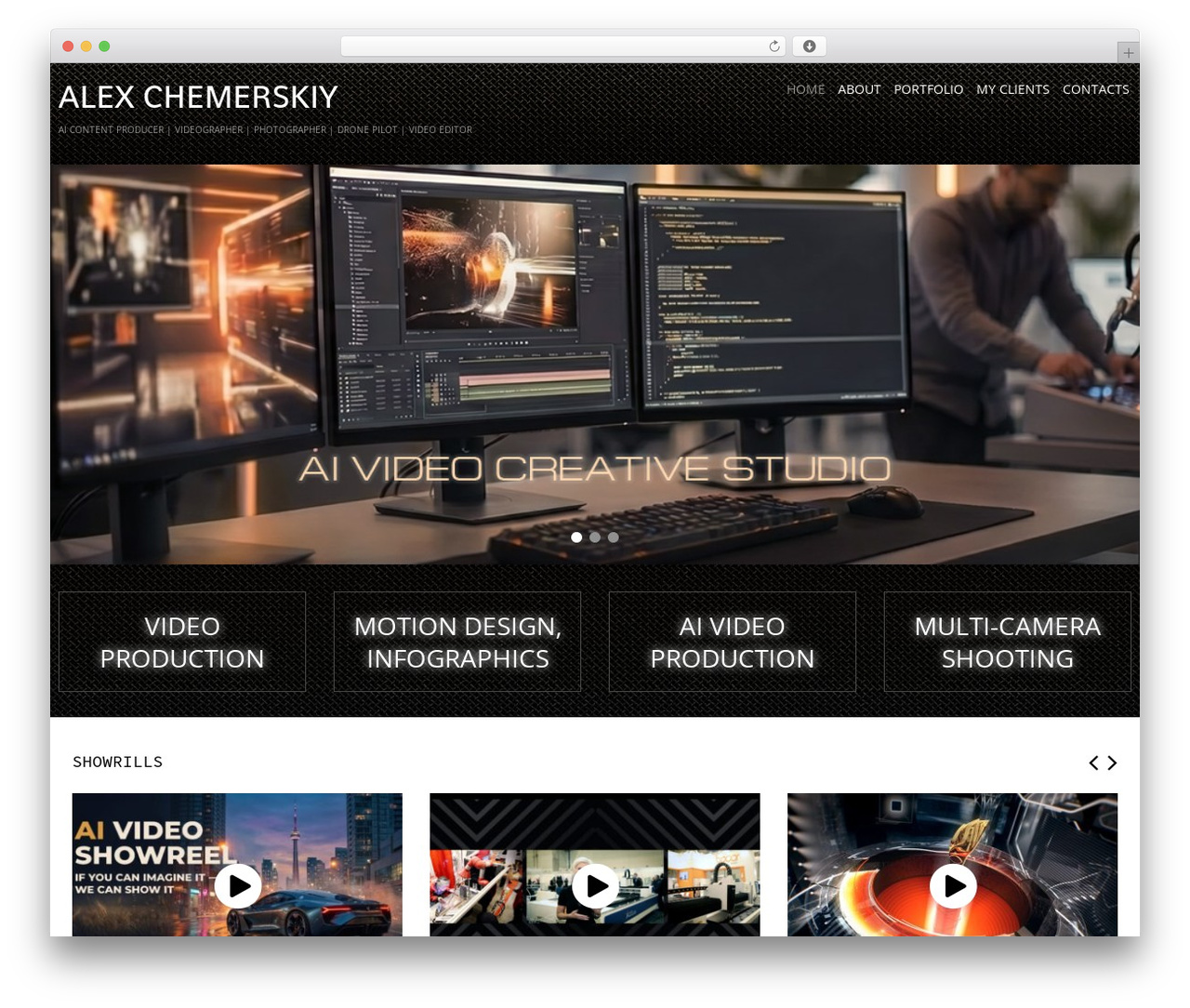 Theme WordPress cherry - penuelvision.com Theme WordPress cherry - penuelvision.com