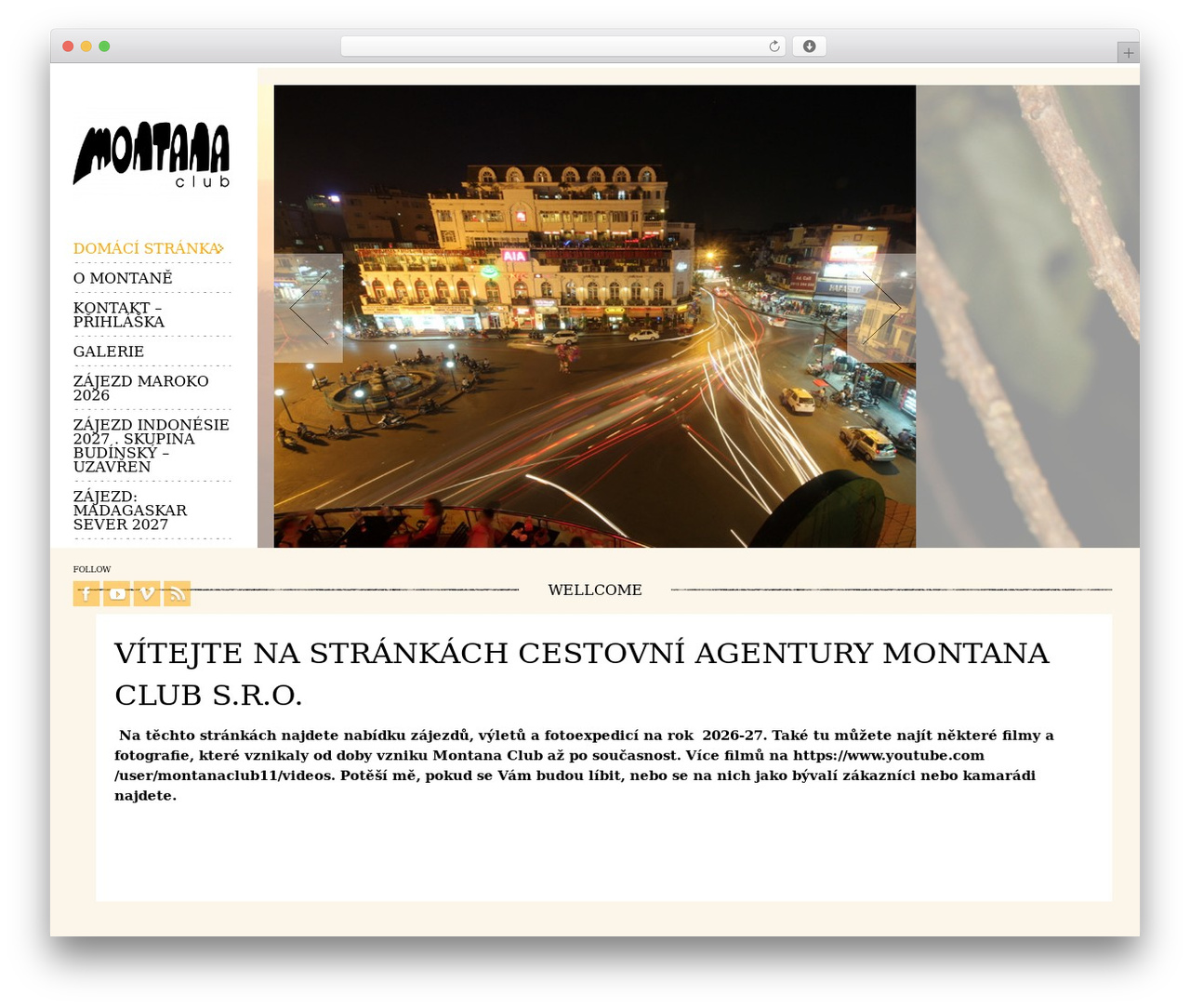 Theme WordPress Socha Responsive Theme - montanaclub.cz