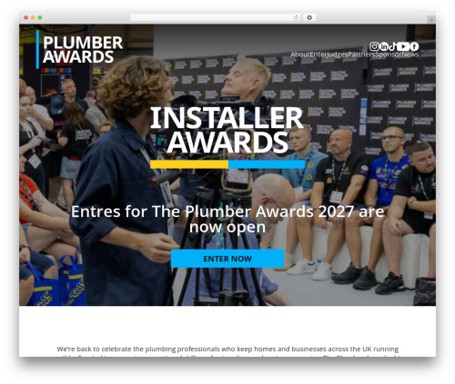 The HTML5 Reset Theme WordPress theme - plumberawards.co.uk