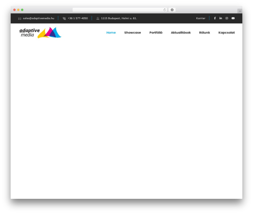 Theme WordPress Braintech - adaptivemedia.hu