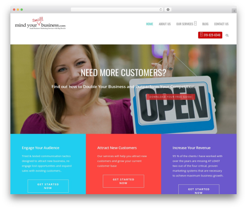Vc equal height columns WordPress plugin - mindyoursmallbusiness.com