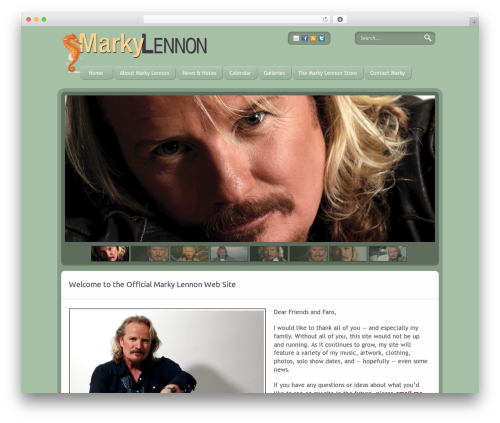 Sharexy WordPress plugin - markylennon.com