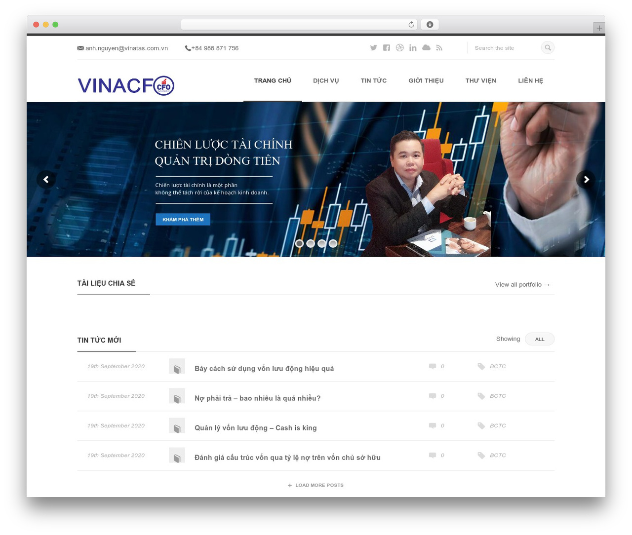 Theme WordPress Goodwork - vinacfo.com