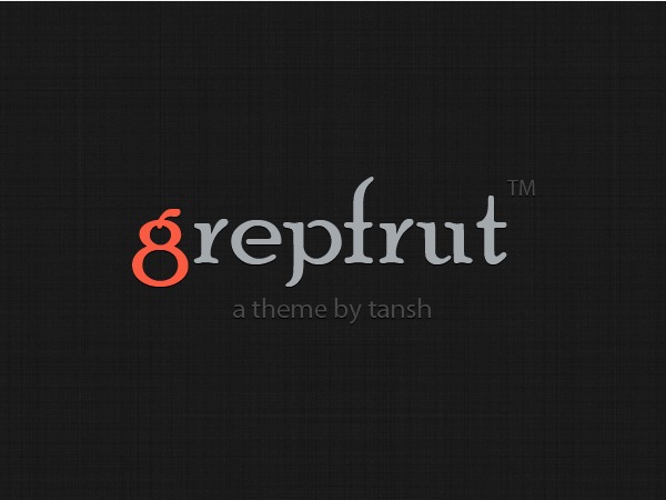 Theme WordPress Grepfrut (shared on wplocker.com) by Tansh