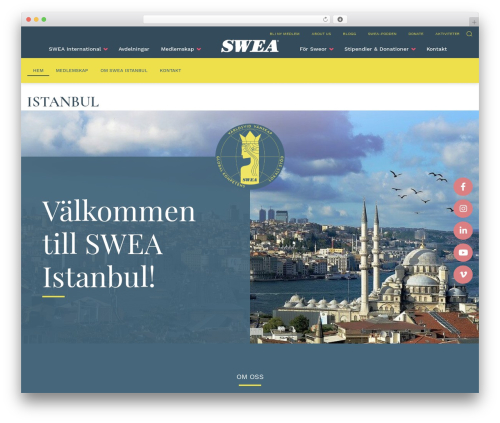 Theme WordPress SWEA - istanbul.swea.org