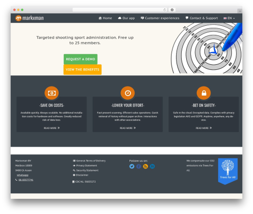 Theme WordPress Unconditional - markxman.com