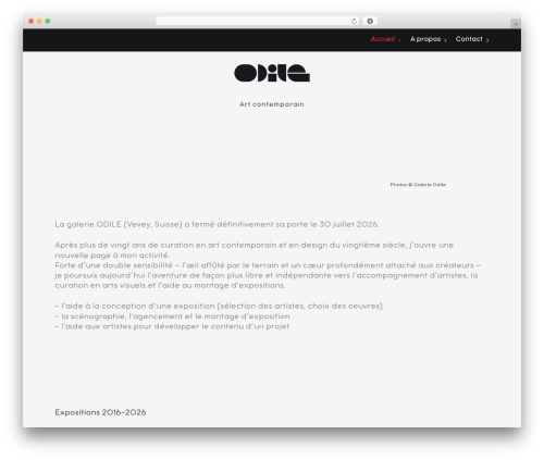 En Spam (en-spam) free WordPress plugin - galerieodile.ch En Spam (en-spam) free WordPress plugin - galerieodile.ch