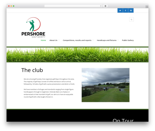 Volts - WordPress Theme WordPress website theme - clifford-smith.net