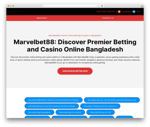 WordPress theme G theme - marvelbet-bangladeshi.com
