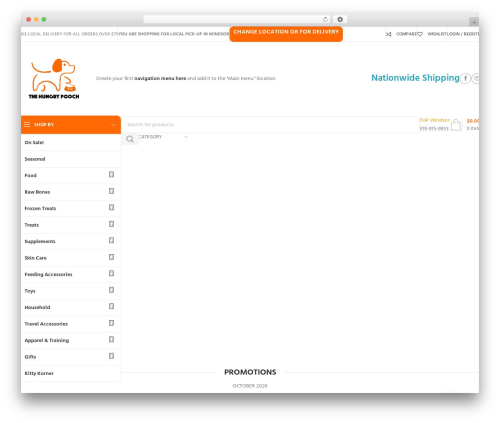 ChatBot eCommerce (woowbot-woocommerce-chatbot) free WordPress plugin - thehungrypooch.com