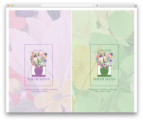 Webonauten functions WordPress plugin - blumen-wiedemann.de
