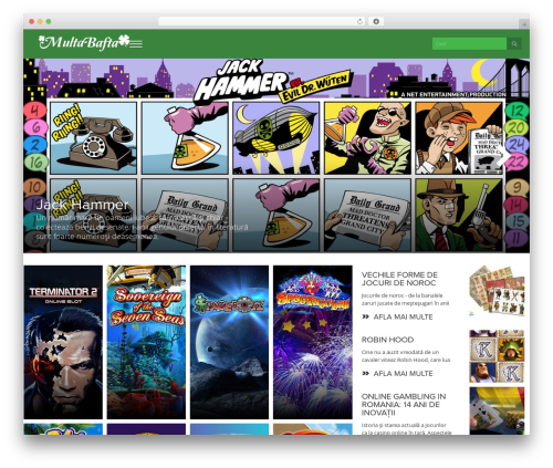WordPress theme mb - multabafta.com