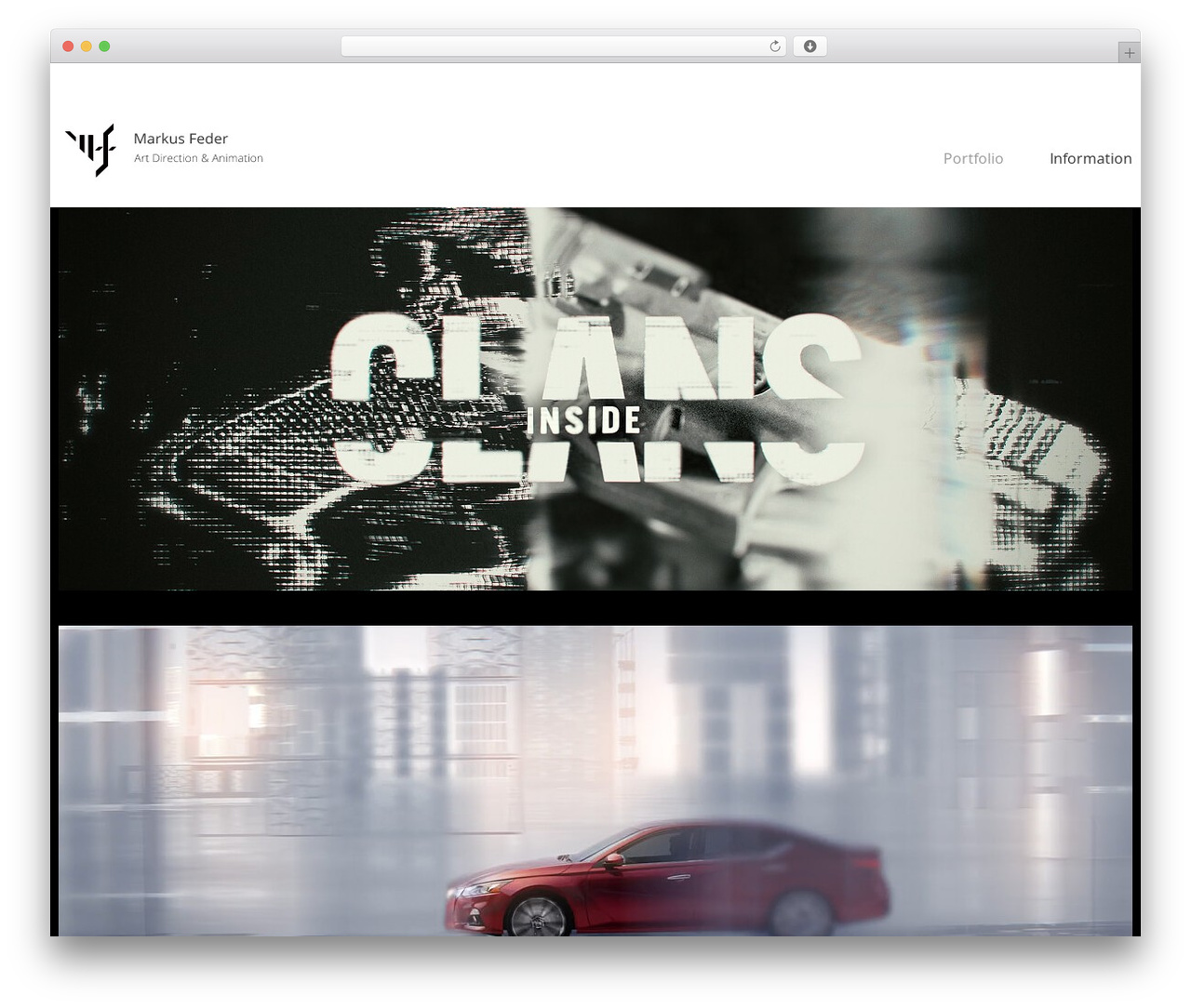 WordPress theme Semplice - markusfeder.com WordPress theme Semplice - markusfeder.com