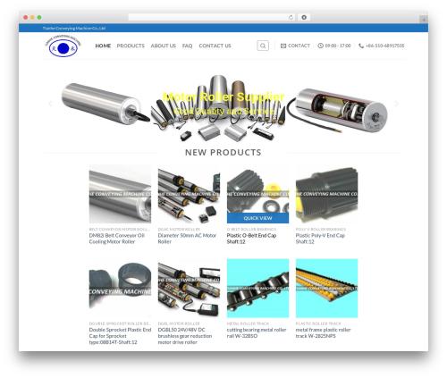 WordPress theme SOHOWPF - tianheroller.com