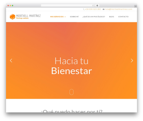WordPress theme You - meritxellmartinez.com