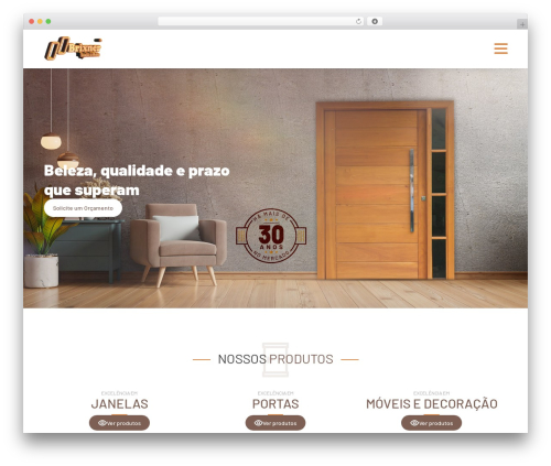 Girafa lgpd WordPress plugin - brixneresquadrias.com.br