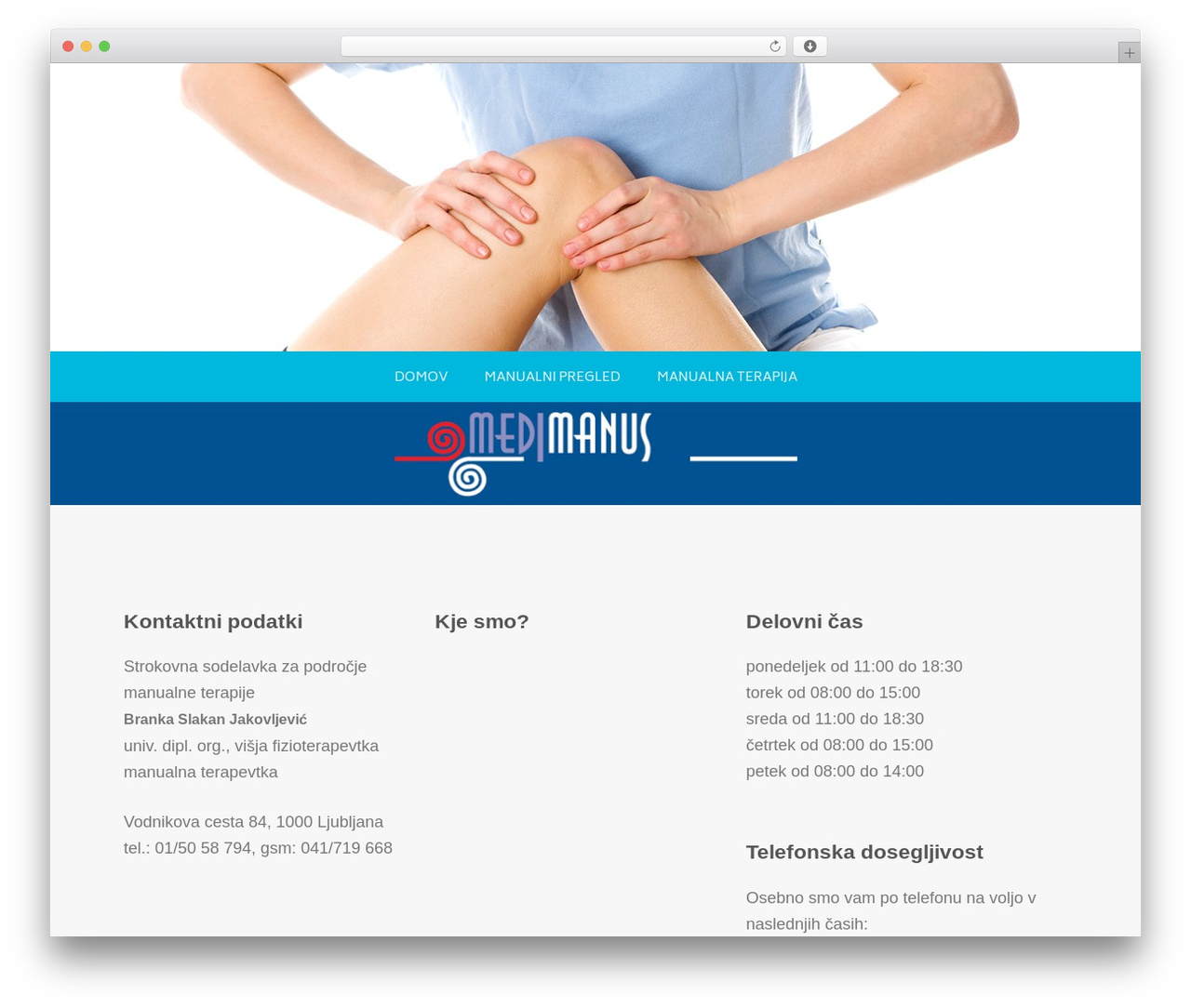 WordPress website theme Splinter - medimanus.si WordPress website theme Splinter - medimanus.si