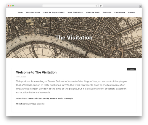 WP theme Podcaster SecondLine - londonplague.com WP theme Podcaster SecondLine - londonplague.com