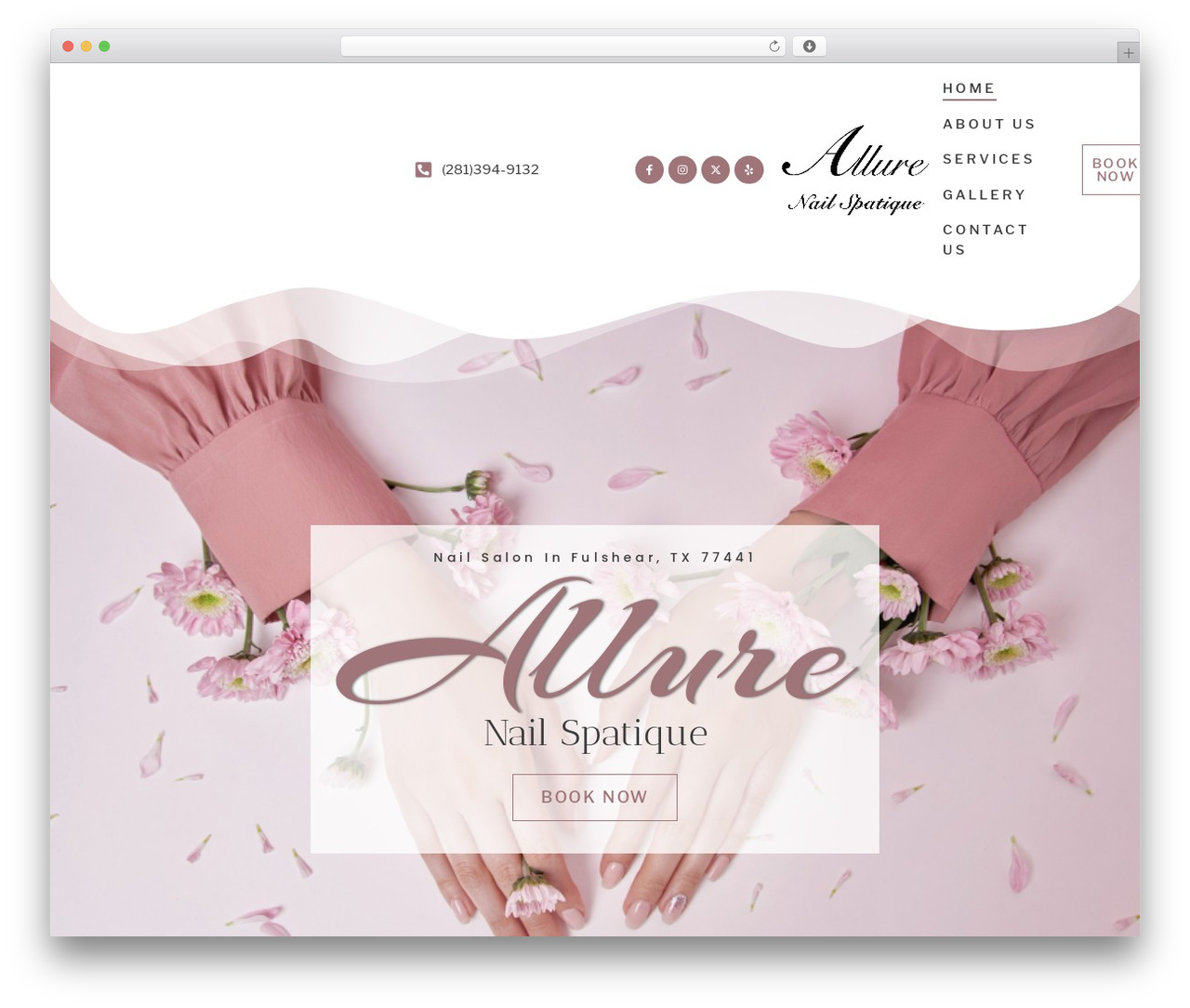 WP theme Hello Elementor - allurenailspatique.com WP theme Hello Elementor - allurenailspatique.com
