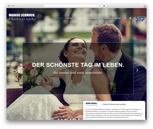 Cherry blog layouts WordPress plugin - markus-schmuck.de