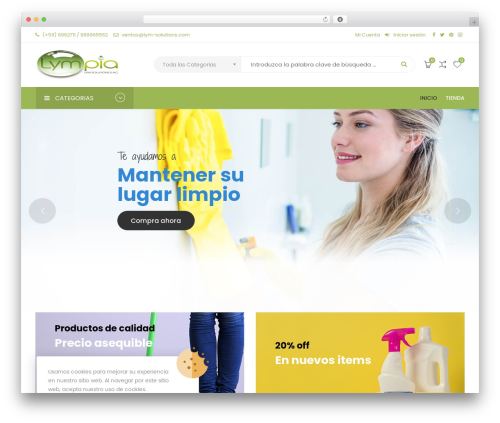 CiyaShop WP theme - lym-solutions.com