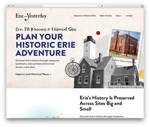 customTheme top WordPress theme - erieyesterday.org