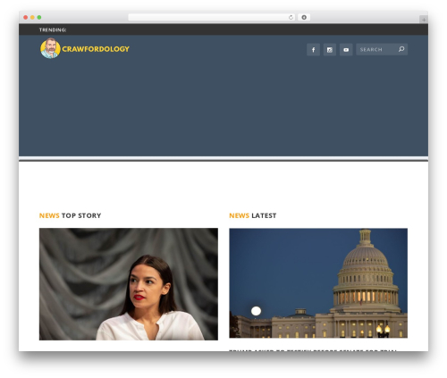 Taboola WordPress plugin - thecrawfordology.com