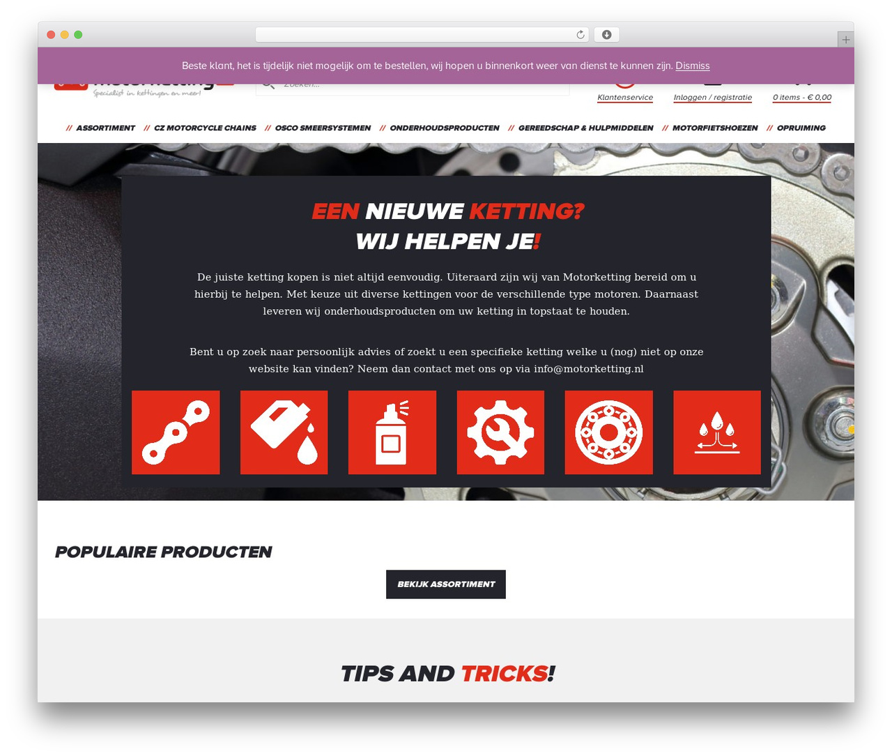 Sieronline WP Basisthema- Child WP theme - motorketting.nl Sieronline WP Basisthema- Child WP theme - motorketting.nl
