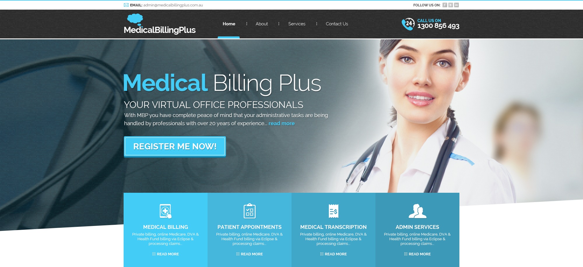 Simon WP Framework WordPress theme by SWD