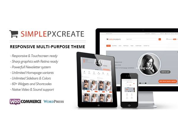 Simplepxcreate WordPress theme
