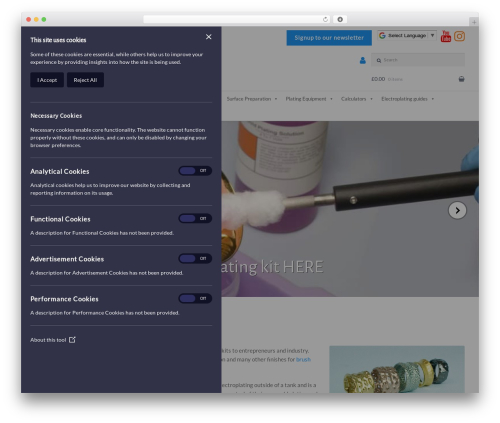 Storefront WordPress theme free download - goldn.co.uk