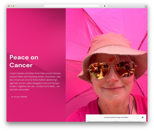 Theme WordPress Constructor - peace-on-cancer.com