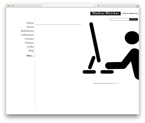 Theme WordPress Tabula Rosa - markusbleicher.de