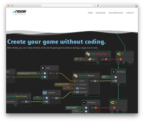 Theme WordPress Capacious - maxygames.com