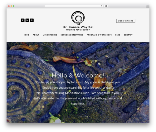 Theme WordPress Divi - drconniewoythal.com
