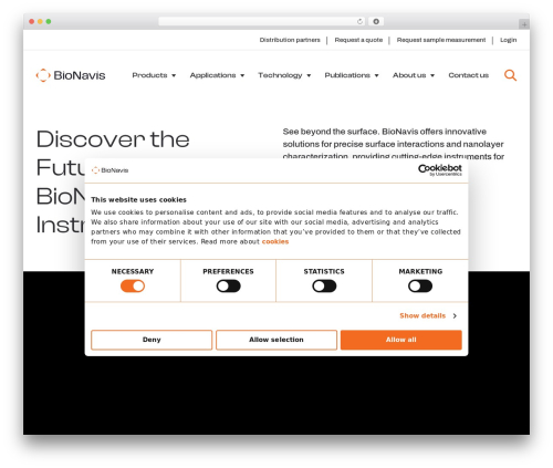 Theme WordPress Höyrymoottori - bionavis.com