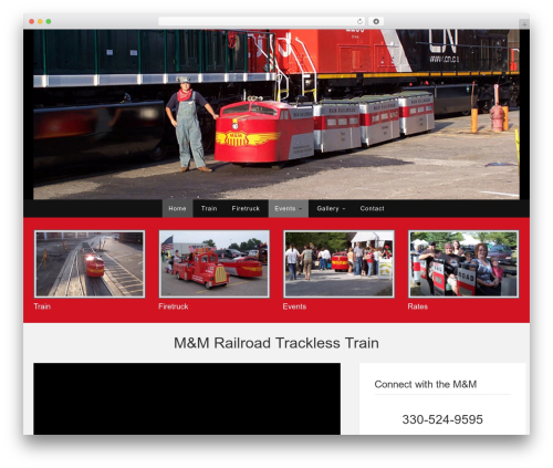 Theme WordPress WP Simple - mmrailroad.com