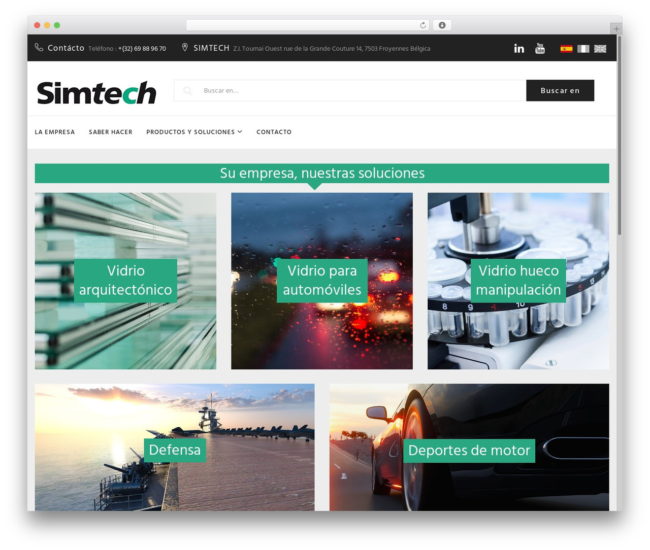 WordPress theme Simtech - simtech.es WordPress theme Simtech - simtech.es
